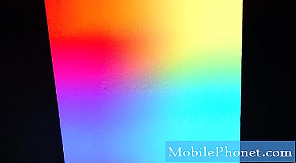 Samsung Galaxy S5 Rainbow skærm af dødsproblemer og andre relaterede problemer