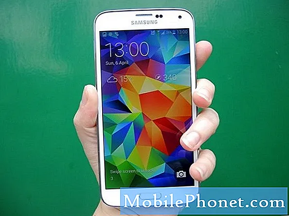 Samsung Galaxy S5 ekrāns aptumšo un mirgo ar zemu spilgtumu un citām saistītām problēmām