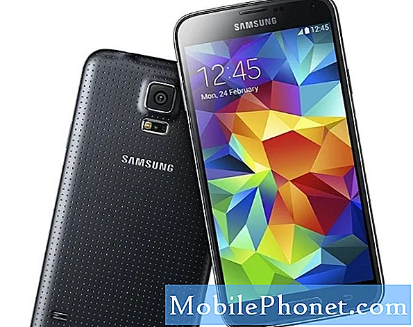 شاشة Samsung Galaxy S5 تومض باللون الأخضر الأصفر والمشاكل الأخرى ذات الصلة