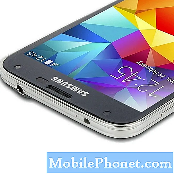 „Samsung Galaxy S5“ ekranas mirksi geltonai ir kitos susijusios problemos
