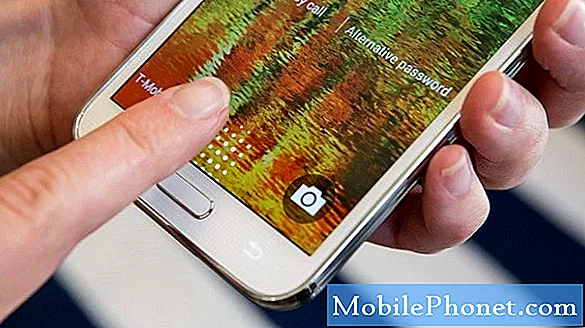Obrazovka Samsung Galaxy S5 sa objavuje, keď je zima a ďalšie súvisiace problémy
