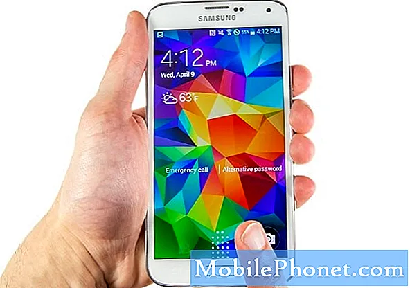 Obrazovka Samsung Galaxy S5 je čierna, ale problém s telefónom a ďalšie súvisiace problémy