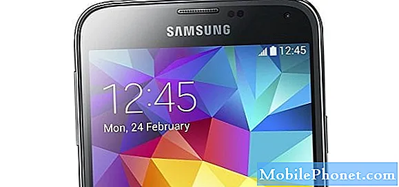 A tela do Samsung Galaxy S5 não liga. Problema e outros problemas relacionados