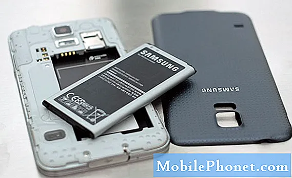 Samsung Galaxy S5 viser ladingikon selv om det ikke lades problemer og andre relaterte problemer