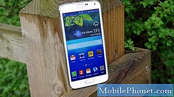 Samsung Galaxy S5 zasneženi statični zaslon in druge s tem povezane težave