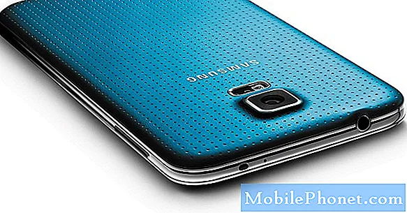 O software Samsung Galaxy S5 está atualizado Erro e outros problemas relacionados
