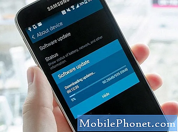Ažuriranje softvera Samsung Galaxy S5 nastavlja se ponavljati i drugi povezani problemi