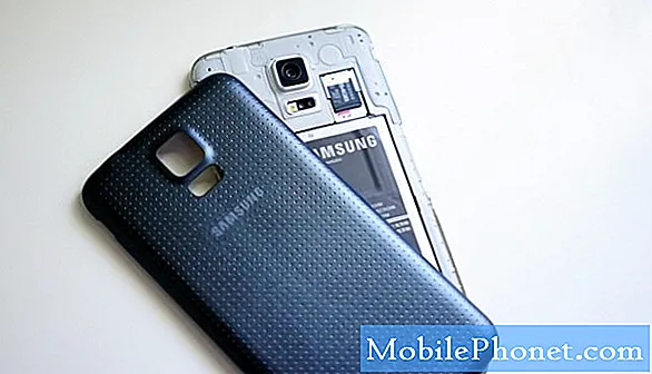 Samsung Galaxy S5가 microSD 카드 문제 및 기타 관련 문제 인식 중지