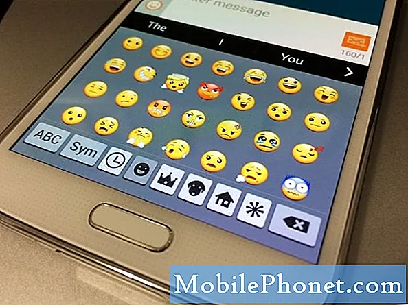 Pošiljanje besedilnega sporočila Samsung Galaxy S5, neuspešna težava in druge s tem povezane težave