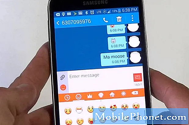Samsung Galaxy S5 tidak lagi dapat mengirim atau menerima gambar melalui teks & masalah teks lain
