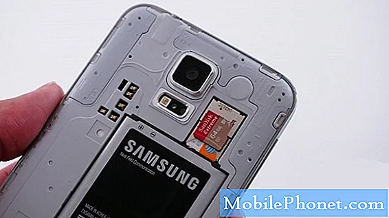 Samsung Galaxy S5 microSD-kort skal formateres og andre relaterede problemer - Tech