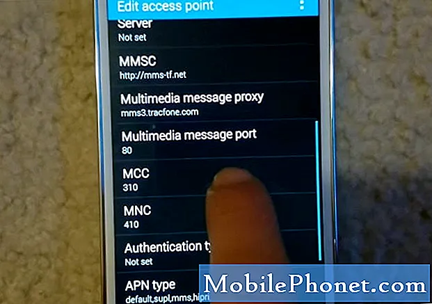 Samsung Galaxy S5 tekstsõnumid on korrast ära, MMS-sõnumeid ei toimu, muud sõnumside probleemid