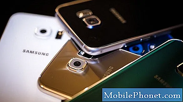 Samsung Galaxy S6 אינו מגיב לבעיות מגע ובעיות קשורות אחרות