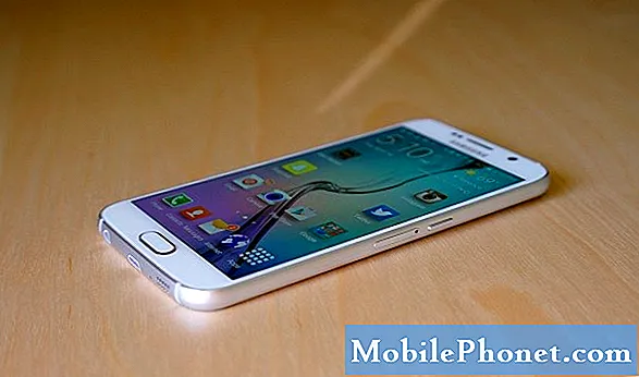 Samsung Galaxy S6 musta harmaa vaakasuora viiva näytöllä ja muita siihen liittyviä ongelmia
