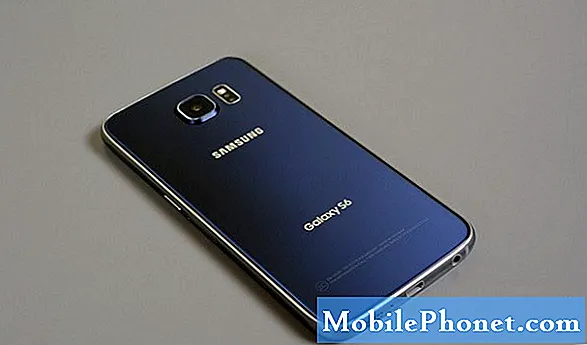 Samsung Galaxy S6 Blått blinkande ljus med svart skärmproblem och andra relaterade problem