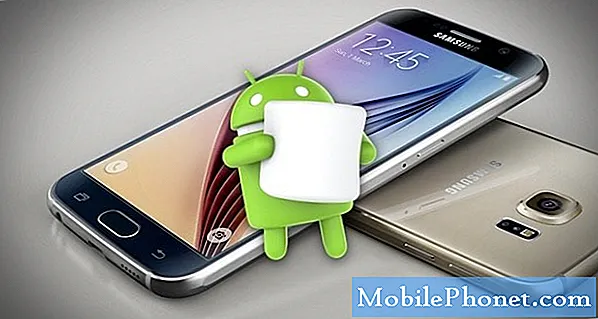 Samsung Galaxy S6 không cập nhật sự cố Marshmallow và các sự cố liên quan khác