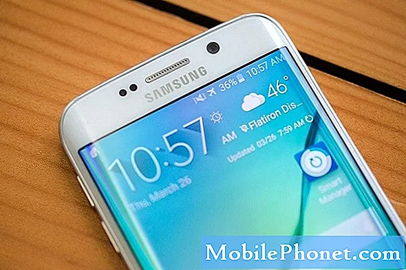 Samsung Galaxy S6 Edge kunne ikke installere programvareoppdateringsproblemer og andre relaterte problemer