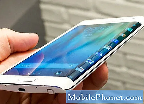 Samsung Galaxy S6 Edge +: Forçar reinicialização, modo de segurança, limpar partição de cache, redefinição mestre e de fábrica