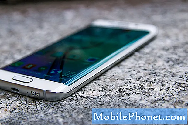 Samsung Galaxy S6 Edge Ingen kommandofejl og andre relaterede problemer