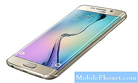 ارتفاع درجة حرارة Samsung Galaxy S6 Edge لا يتعلق بالشحن والمشاكل الأخرى ذات الصلة