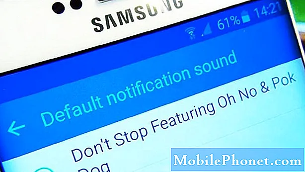 „Samsung Galaxy S6 Edge Plus“ garso valdymas: pritaikykite melodijas ir pranešimų įspėjimų garso nustatymus