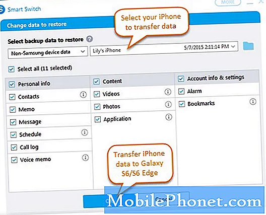 Samsung Galaxy S6 Edge Plus Ръководство за възстановяване на данни: Как да архивирате и възстановите файлове
