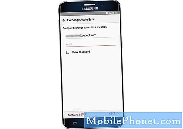 Samsung Galaxy S6 Edge Plus e-posti juhend: e-posti kontode seadistamine ja haldamine