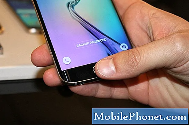مشاكل شاشة قفل Samsung Galaxy S6 Edge Plus