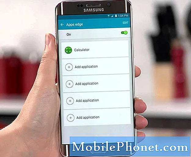 Екранът на Samsung Galaxy S6 Edge Plus не реагира и други проблеми със сензорния екран