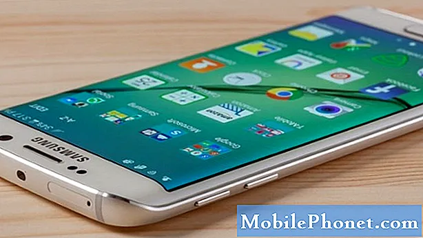 Samsung Galaxy S6 Edge-problemer, feil, spørsmål, feil og løsninger del 5
