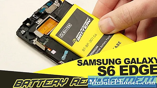 Samsung Galaxy S6 Edge rezerves lādēšanas ports nedarbojas un rodas citas saistītas problēmas