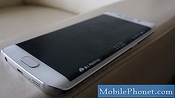 La pantalla del Samsung Galaxy S6 Edge parpadea en verde y blanco y otros problemas relacionados