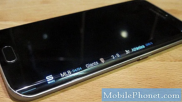 „Samsung Galaxy S6 Edge“ ekrano mirgėjimo problema ir kitos susijusios problemos