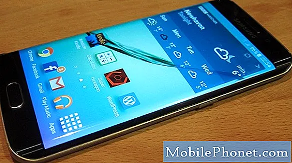 Samsung Galaxy S6 Edge ekrānam ir horizontālu līniju problēma un citas saistītas problēmas