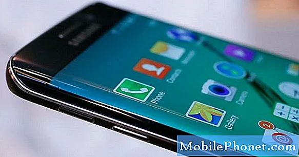 Mirksi „Samsung Galaxy S6 Edge“ ekrano ekranas ir kitos susijusios problemos