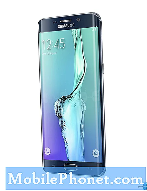 Samsung Galaxy S6 Edge + -vianmääritys