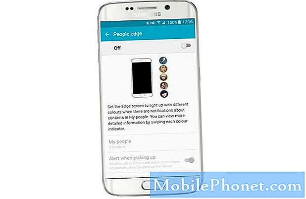 Samsung Galaxy S6 Edge 자습서, 가이드, 방법 및 팁 파트 2