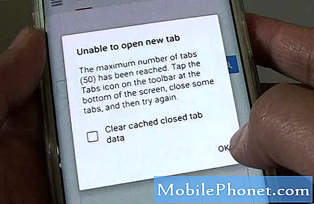 Samsung Galaxy S6 Edge viser feilen "Dessverre har Internett stoppet" etter en oppdatering Feilsøkingsveiledning