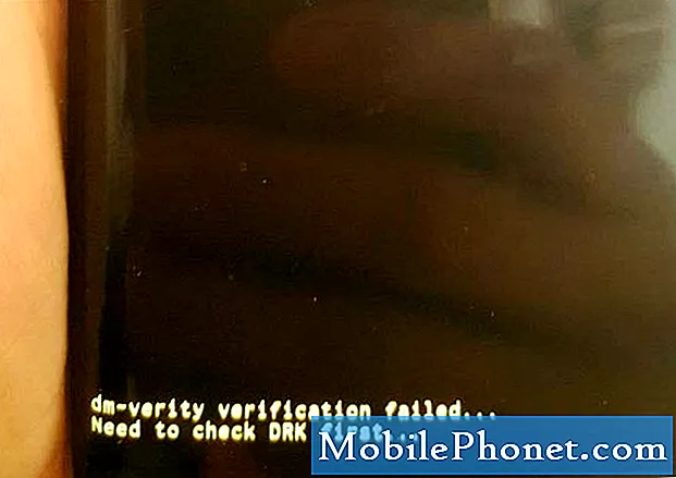 Samsung Galaxy S6 Edge muestra "error de verificación de dm-verity" y otros problemas del sistema