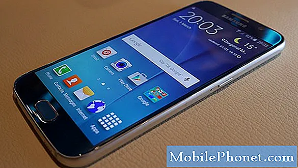 Samsung Galaxy S6 bị nóng khi vấn đề sạc và các vấn đề liên quan khác