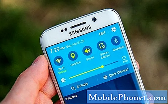 Samsung Galaxy S6 Internet se odpojí, když telefon spí, a další související problémy