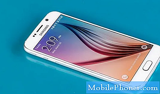 Samsung Galaxy S6 Ingen problemer med Internett-tilkobling og andre relaterte problemer