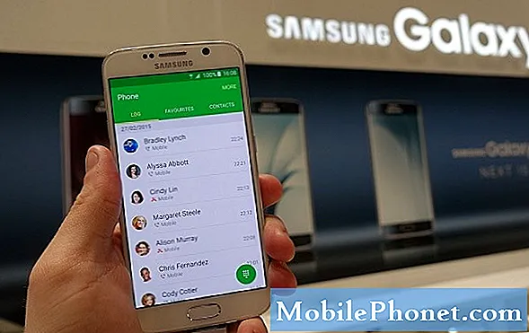 Samsung Galaxy S6 לא שולח או מקבל הודעות טקסט ובעיות קשורות אחרות