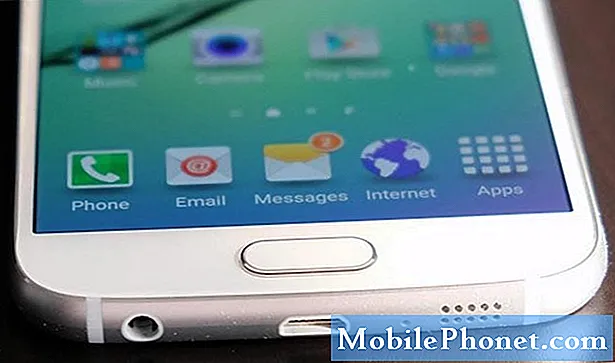 Samsung Galaxy S6 Nylige apper og tilbakeknapper fungerer ikke etter en oppdatering