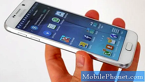 Samsung Galaxy S6 화면이 터치 문제 및 기타 관련 문제에 응답하지 않음