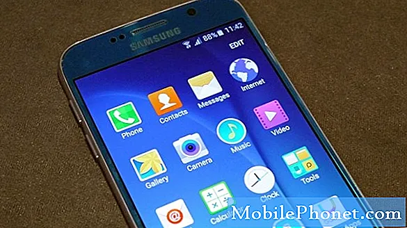 Samsung Galaxy S6 -näyttö sammuttaa ongelman ja muut siihen liittyvät ongelmat