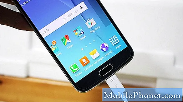 Samsung Galaxy S6 pārtrauc uzlādi ar noteiktu procentuālo daudzumu un citām saistītām problēmām