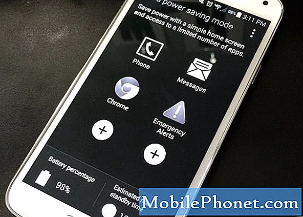 Samsung Galaxy S6 bloqué en mode ultra économie d'énergie et autres problèmes liés à l'alimentation