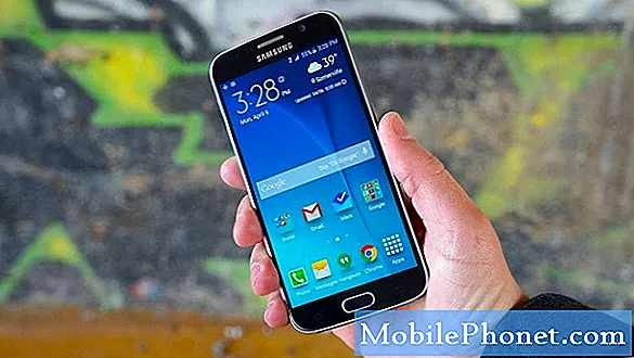 Samsung Galaxy S6 travado na tela do Verizon Wireless e outros problemas relacionados