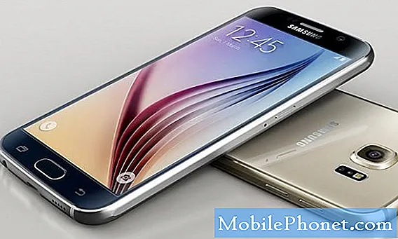 „Samsung Galaxy S6“ įstrigo juodame ekrane ir kitose susijusiose problemose
